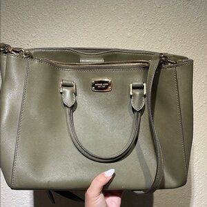 Michael Kors Olive Green Women's Bag